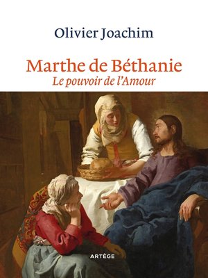 cover image of Marthe de Béthanie